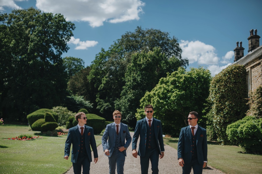 Kat & Ed | Newburgh Priory Wedding 5