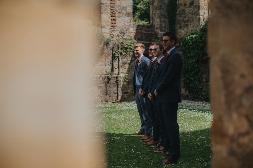Kat & Ed | Newburgh Priory Wedding 12
