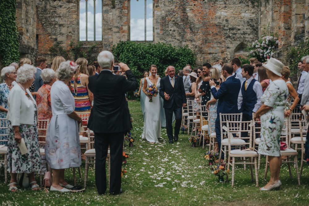Kat & Ed | Newburgh Priory Wedding 13