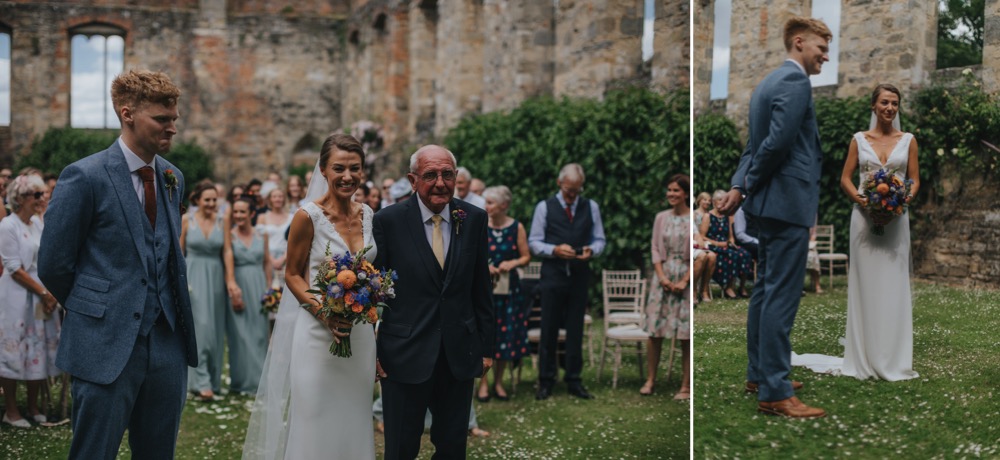Kat & Ed | Newburgh Priory Wedding 14