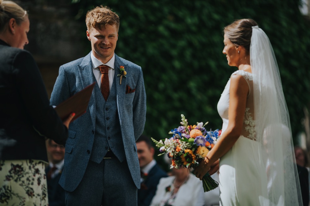 Kat & Ed | Newburgh Priory Wedding 18