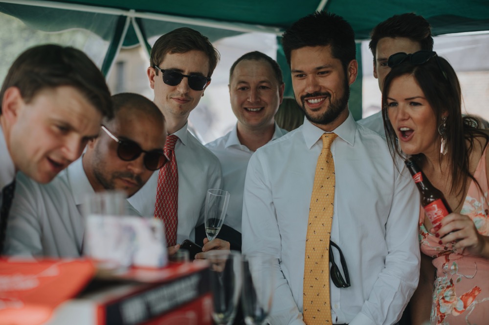 Kat & Ed | Newburgh Priory Wedding 28