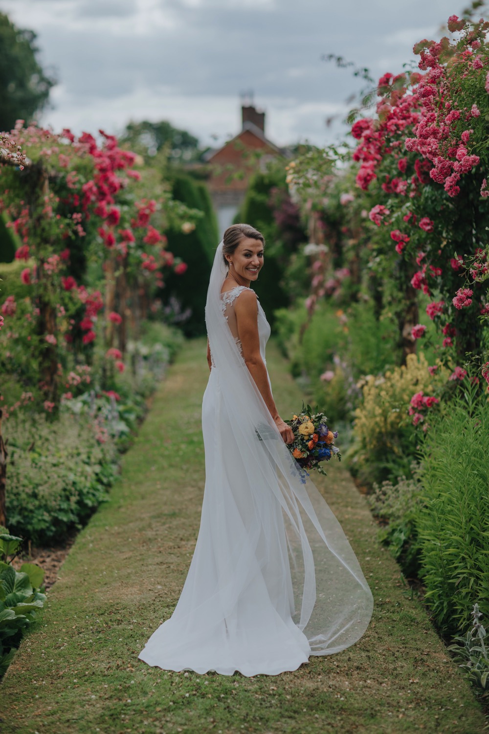 Kat & Ed | Newburgh Priory Wedding 34