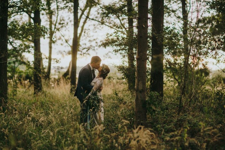 Lara & Dan | Boho Swallows Nest Barn Wedding