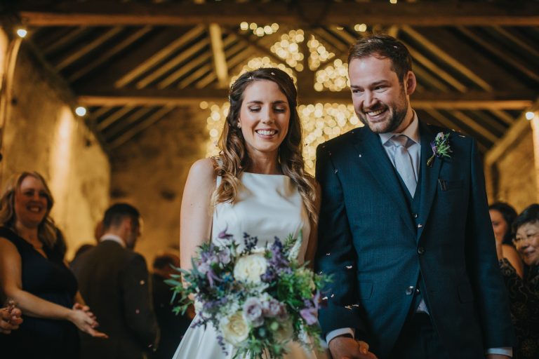 Holly & Alex | Yorkshire Barn wedding