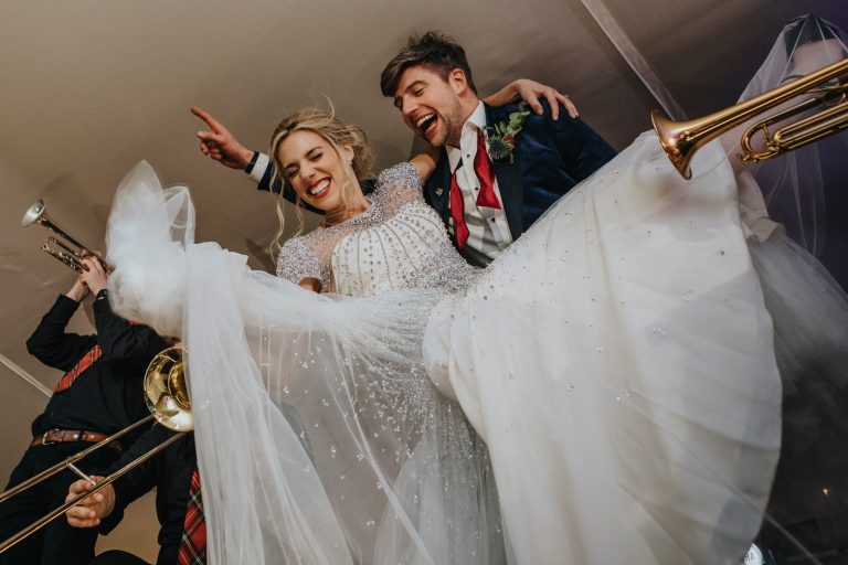 Sasha & Tom | The Normans Wedding | New Years Eve