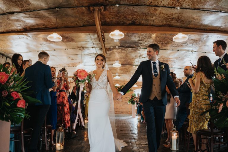 Fiona & Adam | The West Mill