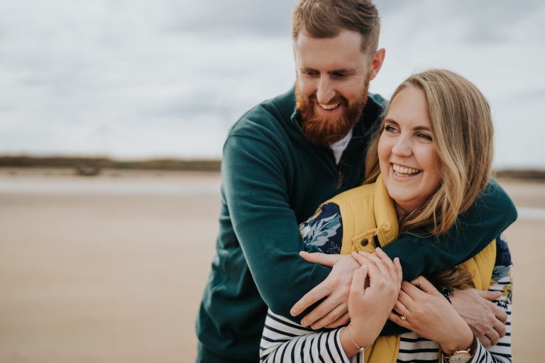 Hayley & Nick | Fraisthorpe Beach Engagement shoot 4 Hayley & Nick | Fraisthorpe Beach Engagement shoot