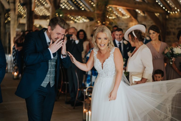 Bethany & Steven | Tithe Barn Bolton Abbey