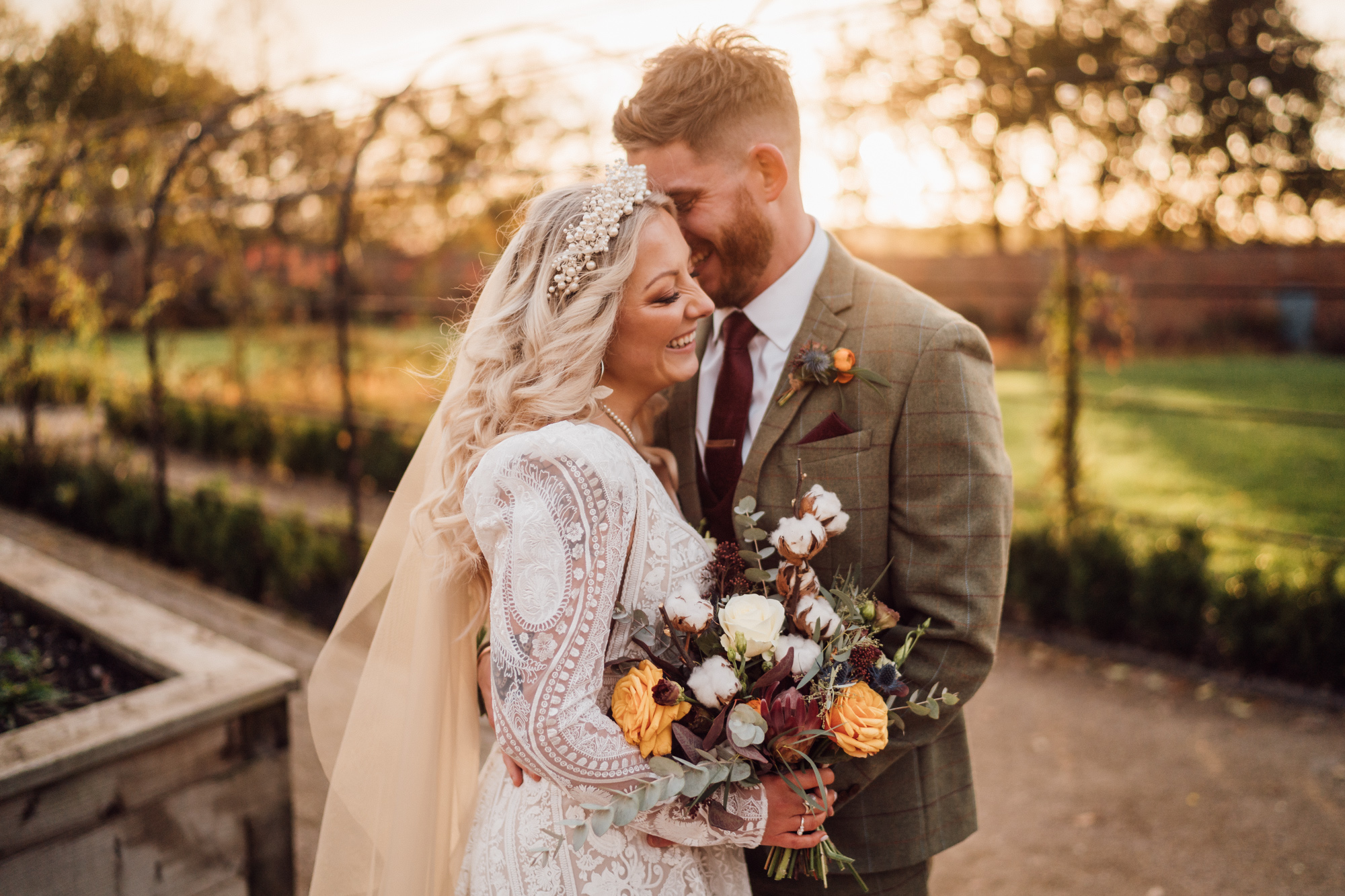 Dilly & Dan | Thorpe Garden Wedding — Bloom Weddings